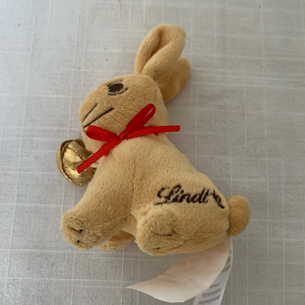 LINDT| Stuffed Mascot Bunny